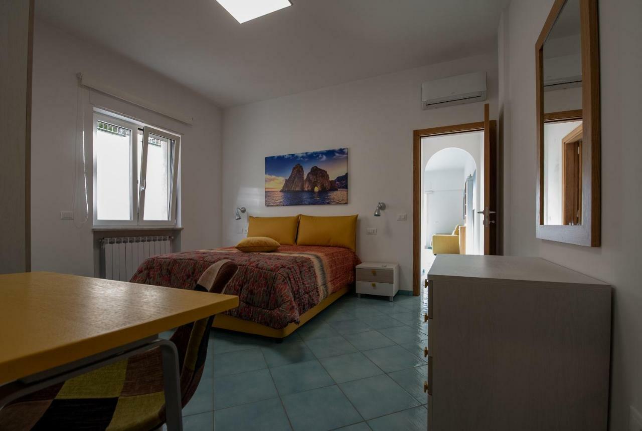 Casa Italia Διαμέρισμα Massa Lubrense Εξωτερικό φωτογραφία